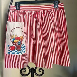 Vintage Old School Apron